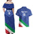 Custom Italy Volleyball Couples Matching Off Shoulder Maxi Dress and Hawaiian Shirt 2025 Gli Azzurri