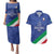 Custom Italy Volleyball Couples Matching Puletasi and Hawaiian Shirt 2025 Gli Azzurri