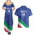 Custom Italy Volleyball Couples Matching Summer Maxi Dress and Hawaiian Shirt 2025 Gli Azzurri