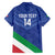 Custom Italy Volleyball Family Matching Long Sleeve Bodycon Dress and Hawaiian Shirt 2025 Gli Azzurri