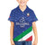 Custom Italy Volleyball Family Matching Long Sleeve Bodycon Dress and Hawaiian Shirt 2025 Gli Azzurri