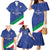 Custom Italy Volleyball Family Matching Mermaid Dress and Hawaiian Shirt 2025 Gli Azzurri