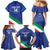 Custom Italy Volleyball Family Matching Mermaid Dress and Hawaiian Shirt 2025 Gli Azzurri