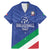 Custom Italy Volleyball Family Matching Mermaid Dress and Hawaiian Shirt 2025 Gli Azzurri