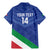 Custom Italy Volleyball Family Matching Mermaid Dress and Hawaiian Shirt 2025 Gli Azzurri