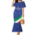 Custom Italy Volleyball Family Matching Mermaid Dress and Hawaiian Shirt 2025 Gli Azzurri