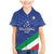 Custom Italy Volleyball Family Matching Mermaid Dress and Hawaiian Shirt 2025 Gli Azzurri