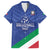 Custom Italy Volleyball Family Matching Puletasi and Hawaiian Shirt 2025 Gli Azzurri