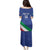 Custom Italy Volleyball Family Matching Puletasi and Hawaiian Shirt 2025 Gli Azzurri