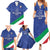 Custom Italy Volleyball Family Matching Summer Maxi Dress and Hawaiian Shirt 2025 Gli Azzurri