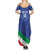 Custom Italy Volleyball Family Matching Summer Maxi Dress and Hawaiian Shirt 2025 Gli Azzurri