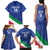 Custom Italy Volleyball Family Matching Tank Maxi Dress and Hawaiian Shirt 2025 Gli Azzurri