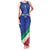 Custom Italy Volleyball Family Matching Tank Maxi Dress and Hawaiian Shirt 2025 Gli Azzurri