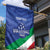 Custom Italy Volleyball Garden Flag 2025 Gli Azzurri