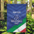 Custom Italy Volleyball Garden Flag 2025 Gli Azzurri