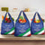 Custom Italy Volleyball Grocery Bag 2025 Gli Azzurri