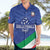 Custom Italy Volleyball Hawaiian Shirt 2025 Gli Azzurri