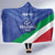 Custom Italy Volleyball Hooded Blanket 2025 Gli Azzurri