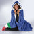 Custom Italy Volleyball Hooded Blanket 2025 Gli Azzurri