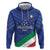 Custom Italy Volleyball Hoodie 2025 Gli Azzurri