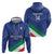 Custom Italy Volleyball Hoodie 2025 Gli Azzurri