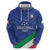 Custom Italy Volleyball Hoodie 2025 Gli Azzurri