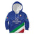 Custom Italy Volleyball Kid Hoodie 2025 Gli Azzurri