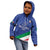 Custom Italy Volleyball Kid Hoodie 2025 Gli Azzurri