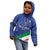 Custom Italy Volleyball Kid Hoodie 2025 Gli Azzurri