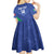 Custom Italy Volleyball Kid Short Sleeve Dress 2025 Gli Azzurri