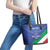 Custom Italy Volleyball Leather Tote Bag 2025 Gli Azzurri