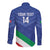 Custom Italy Volleyball Long Sleeve Button Shirt 2025 Gli Azzurri