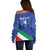 Custom Italy Volleyball Off Shoulder Sweater 2025 Gli Azzurri