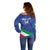 Custom Italy Volleyball Off Shoulder Sweater 2025 Gli Azzurri