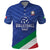 Custom Italy Volleyball Polo Shirt 2025 Gli Azzurri