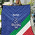 Custom Italy Volleyball Quilt 2025 Gli Azzurri