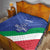 Custom Italy Volleyball Quilt 2025 Gli Azzurri