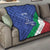 Custom Italy Volleyball Quilt 2025 Gli Azzurri