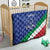 Custom Italy Volleyball Quilt 2025 Gli Azzurri