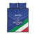 Custom Italy Volleyball Quilt Bed Set 2025 Gli Azzurri