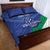 Custom Italy Volleyball Quilt Bed Set 2025 Gli Azzurri