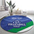 Custom Italy Volleyball Round Carpet 2025 Gli Azzurri