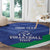 Custom Italy Volleyball Round Carpet 2025 Gli Azzurri