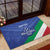 Custom Italy Volleyball Rubber Doormat 2025 Gli Azzurri