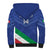 Custom Italy Volleyball Sherpa Hoodie 2025 Gli Azzurri