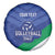 Custom Italy Volleyball Spare Tire Cover 2025 Gli Azzurri