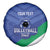 Custom Italy Volleyball Spare Tire Cover 2025 Gli Azzurri