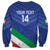 Custom Italy Volleyball Sweatshirt 2025 Gli Azzurri