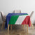 Custom Italy Volleyball Tablecloth 2025 Gli Azzurri