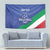 Custom Italy Volleyball Tapestry 2025 Gli Azzurri